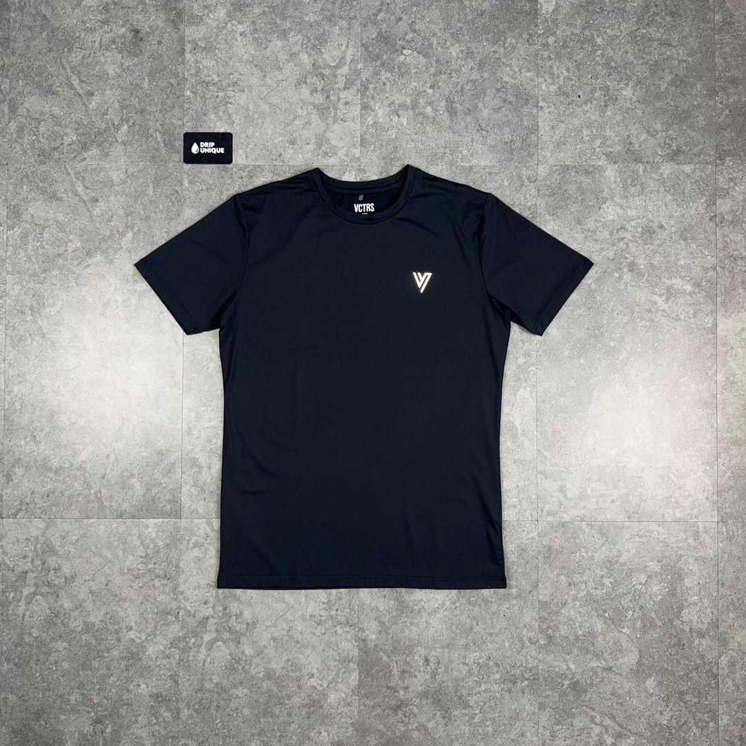 VCTRS Ludus T-Shirt Black, vctrs tshirt, dripuniqueuk