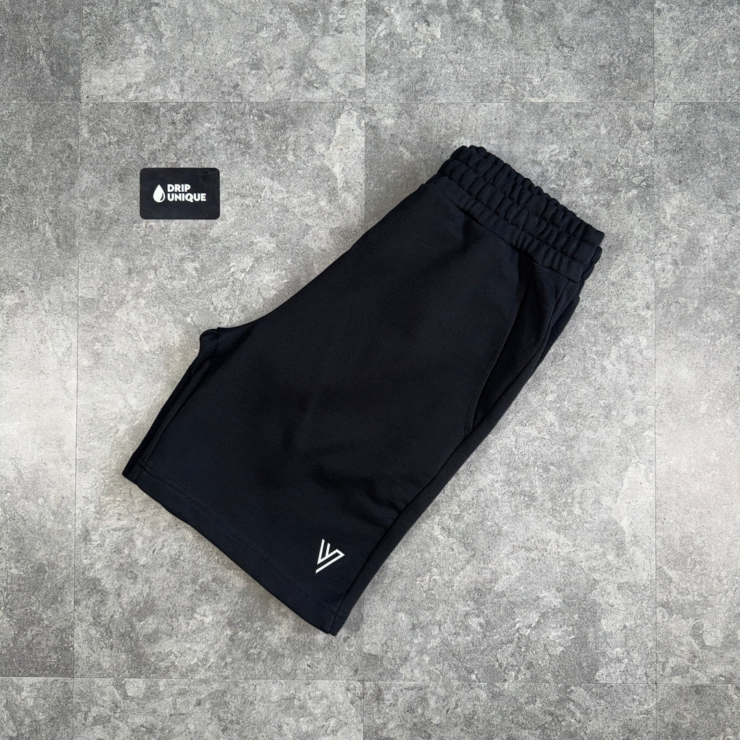 VCTRS Primus Shorts Black, vctrs shorts, dripuniqueuk