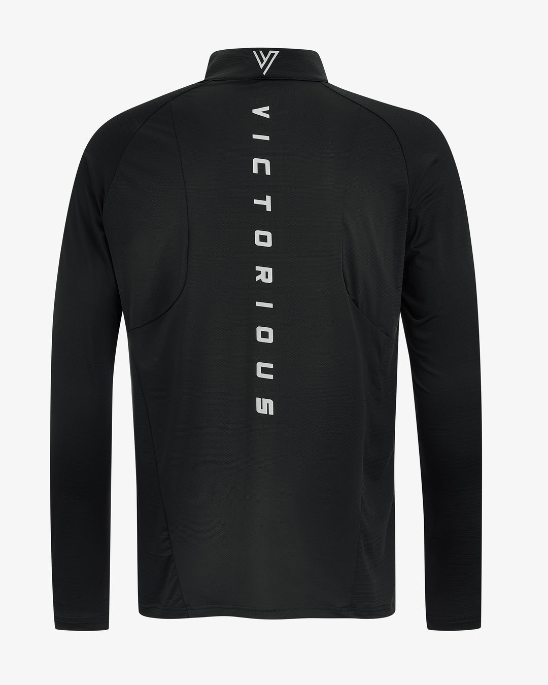VCTRS Tiro 1/4 Zip Black, vctrs 1/4 zip top, dripuniqueuk