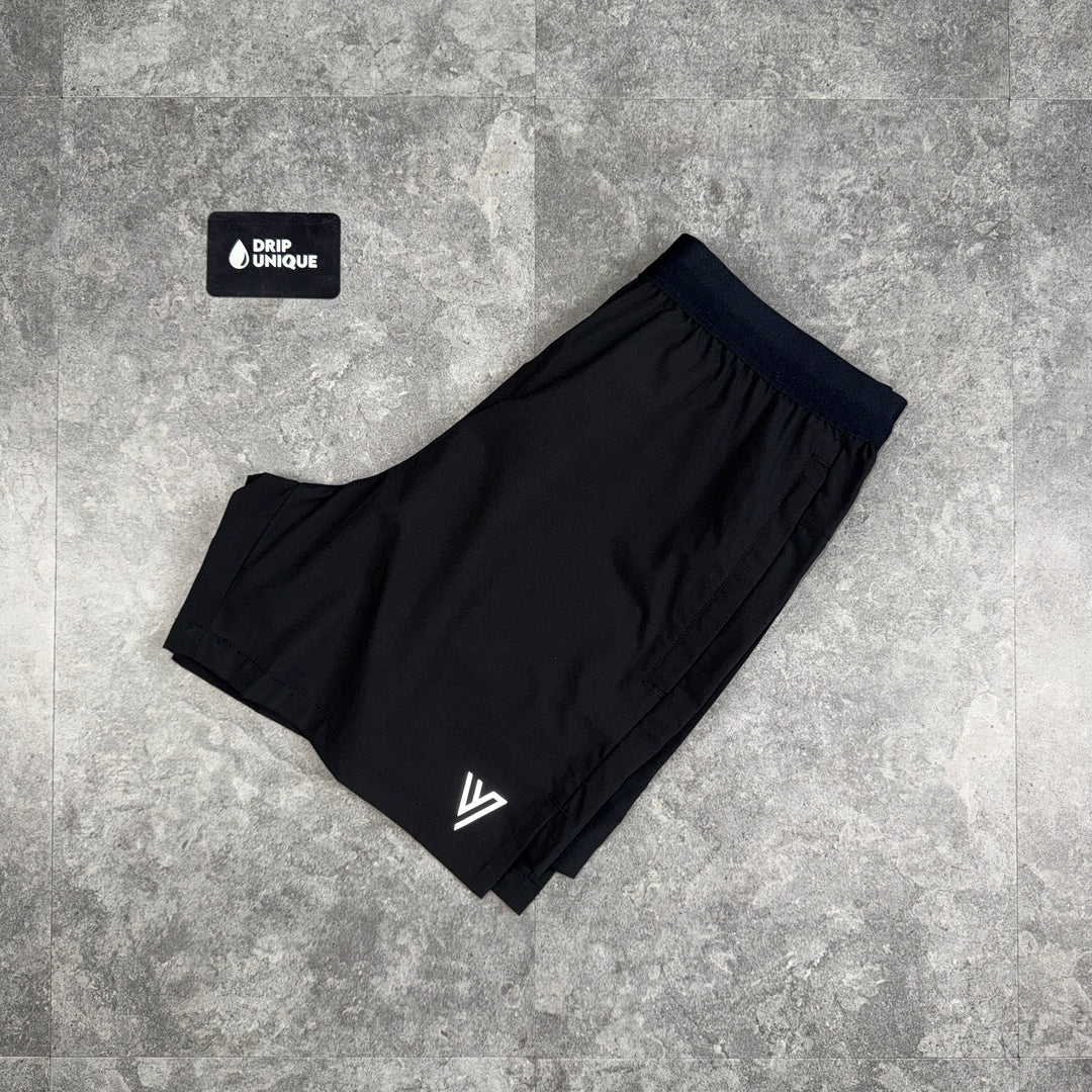 VCTRS Velum Shorts Black, vctrs shorts, dripuniqueuk