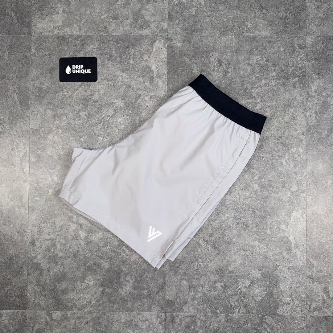 VCTRS Velum Shorts Grey, vctrs shorts, dripuniqueuk
