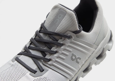 Men's On Running Cloudswift 3 in a White colourway, showing the close up style, dripuniqueuk